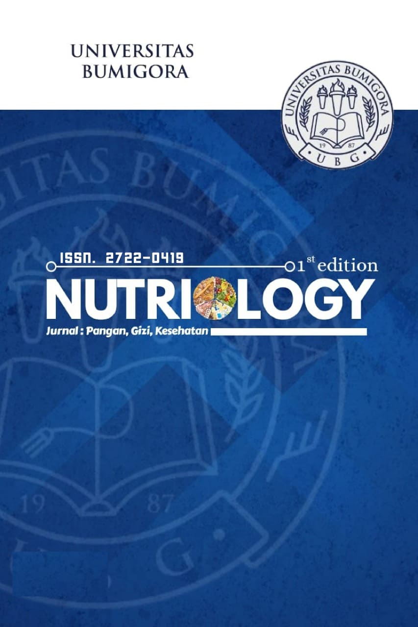 Cover Nutriology