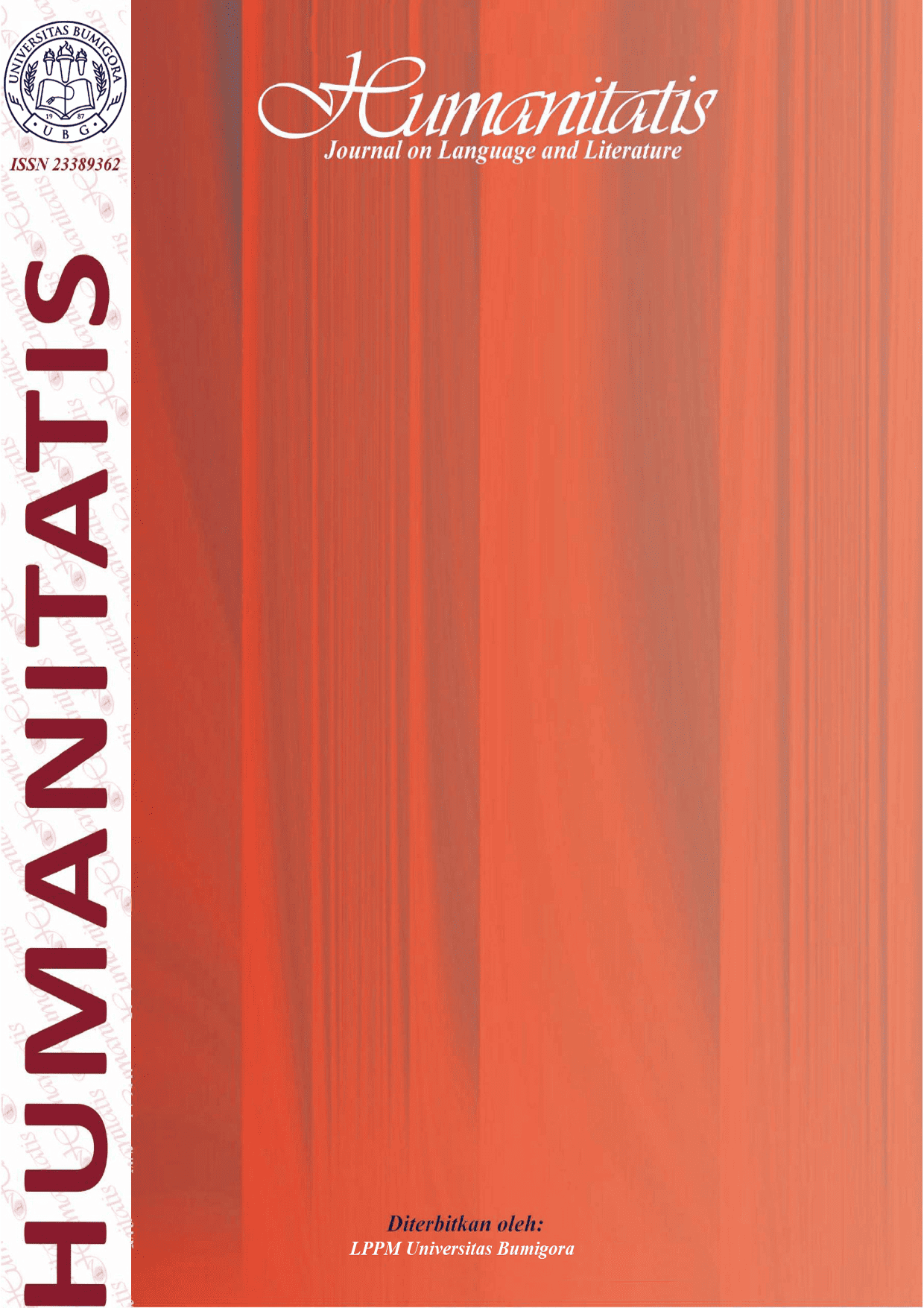 Cover Humanitatis